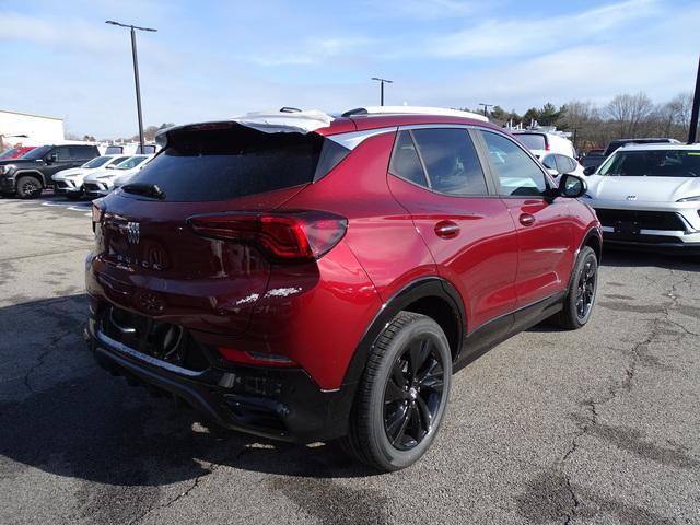 new 2025 Buick Encore GX car, priced at $31,325