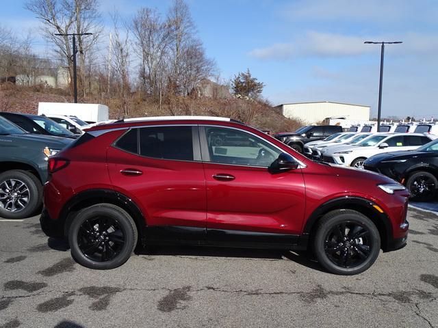 new 2025 Buick Encore GX car, priced at $31,325