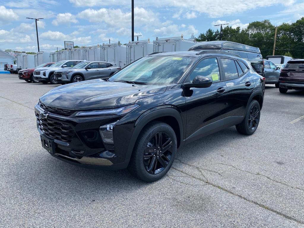 new 2025 Chevrolet Trax car, priced at $26,955