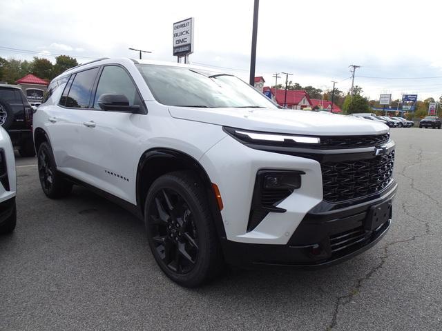 new 2024 Chevrolet Traverse car, priced at $58,740