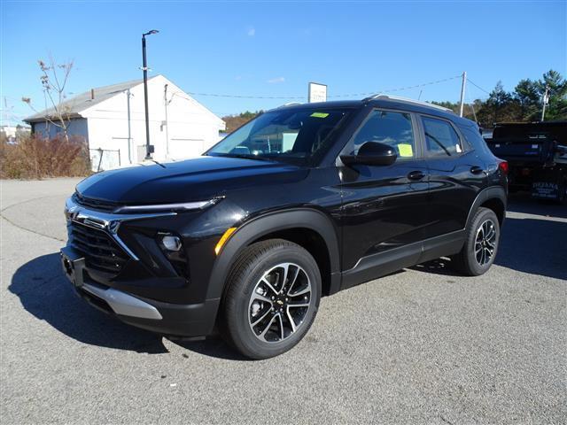 used 2025 Chevrolet TrailBlazer car, priced at $30,080