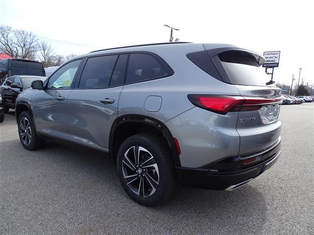 new 2025 Buick Enclave car, priced at $51,490