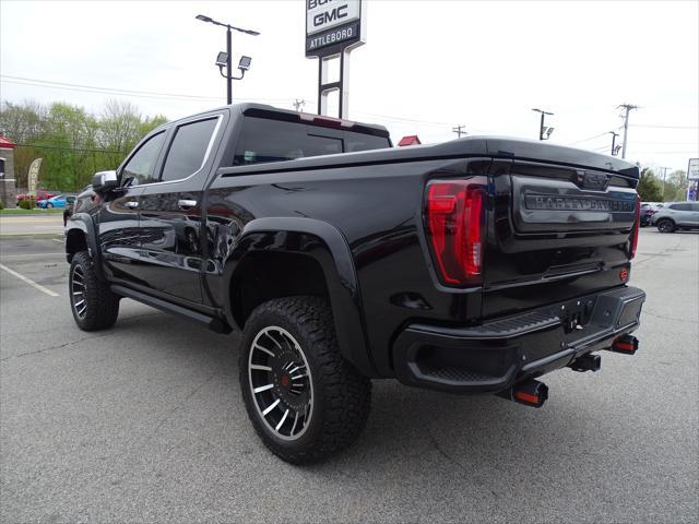 used 2022 GMC Sierra 1500 Limited car, priced at $81,750