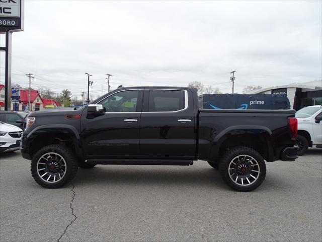 used 2022 GMC Sierra 1500 Limited car, priced at $81,750