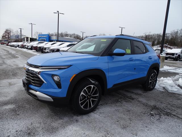 new 2024 Chevrolet TrailBlazer car, priced at $28,385