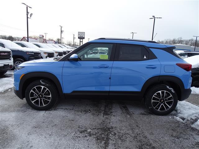 used 2024 Chevrolet TrailBlazer car, priced at $28,385