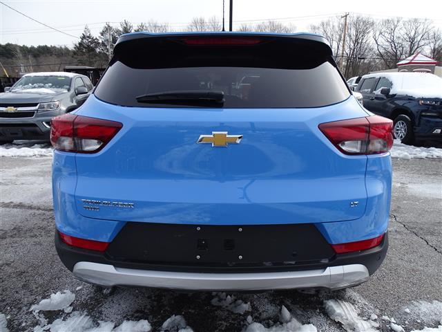 used 2024 Chevrolet TrailBlazer car, priced at $28,385