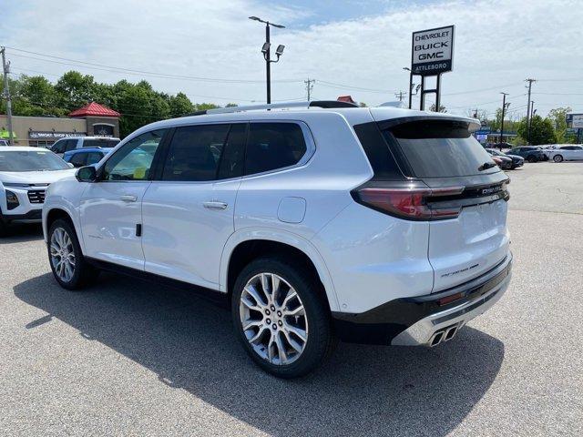new 2025 GMC Acadia car, priced at $66,084