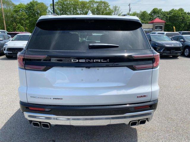 new 2025 GMC Acadia car, priced at $66,084