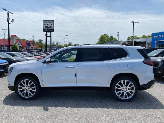 new 2025 GMC Acadia car, priced at $66,084