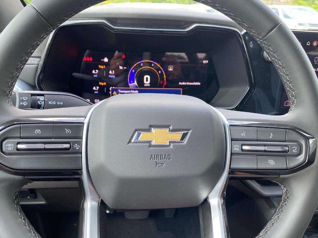 new 2025 Chevrolet Colorado car, priced at $41,365