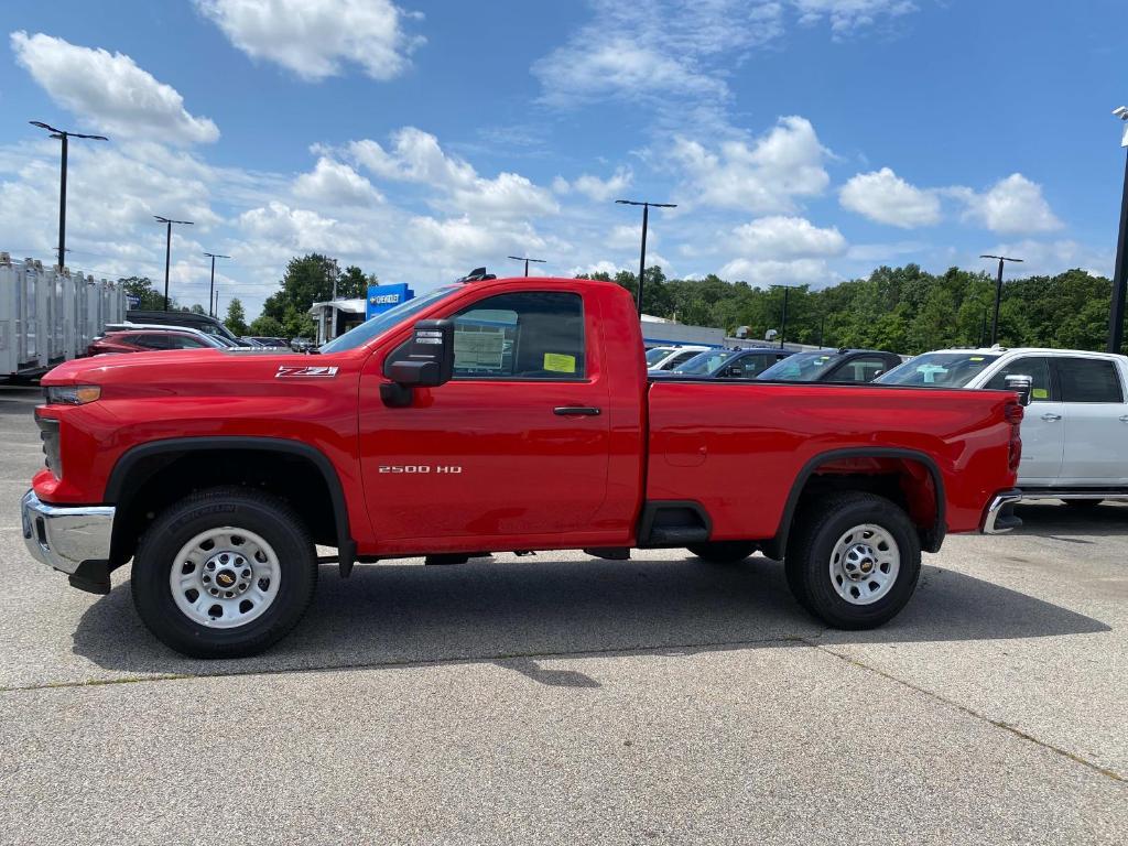new 2025 Chevrolet Silverado 2500 car, priced at $53,735