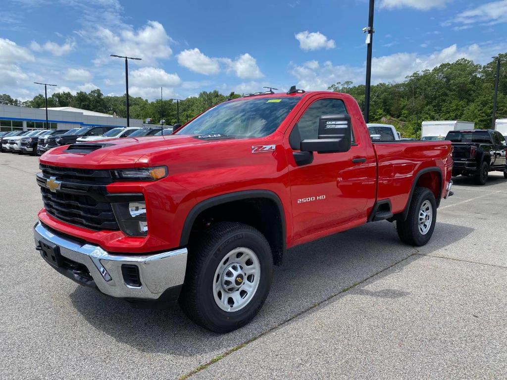 new 2025 Chevrolet Silverado 2500 car, priced at $53,735