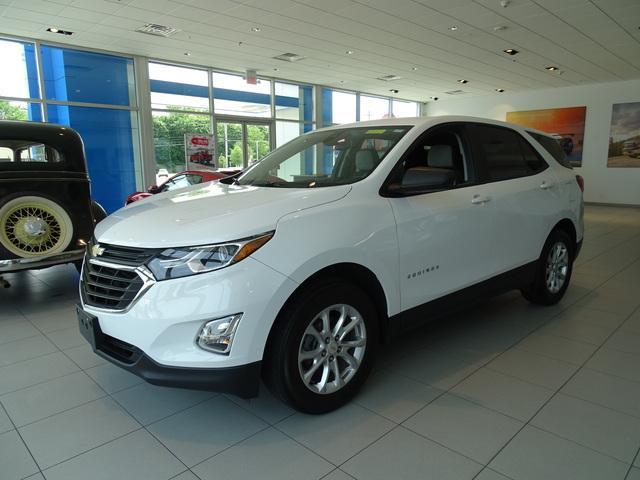used 2021 Chevrolet Equinox car, priced at $29,865
