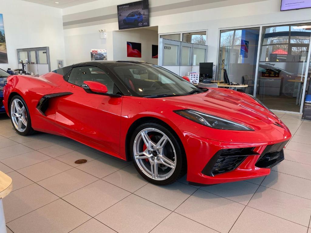 used 2020 Chevrolet Corvette car, priced at $61,995