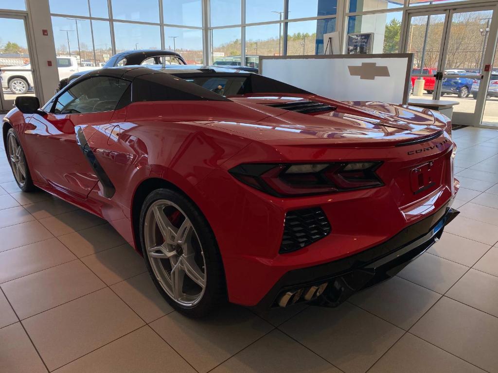 used 2020 Chevrolet Corvette car, priced at $61,995