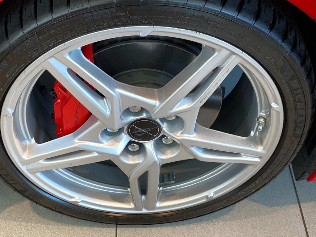 used 2020 Chevrolet Corvette car, priced at $61,995