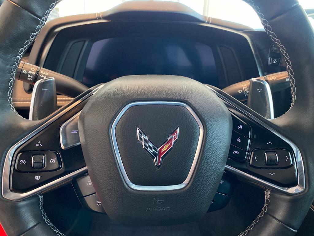 used 2020 Chevrolet Corvette car, priced at $61,995