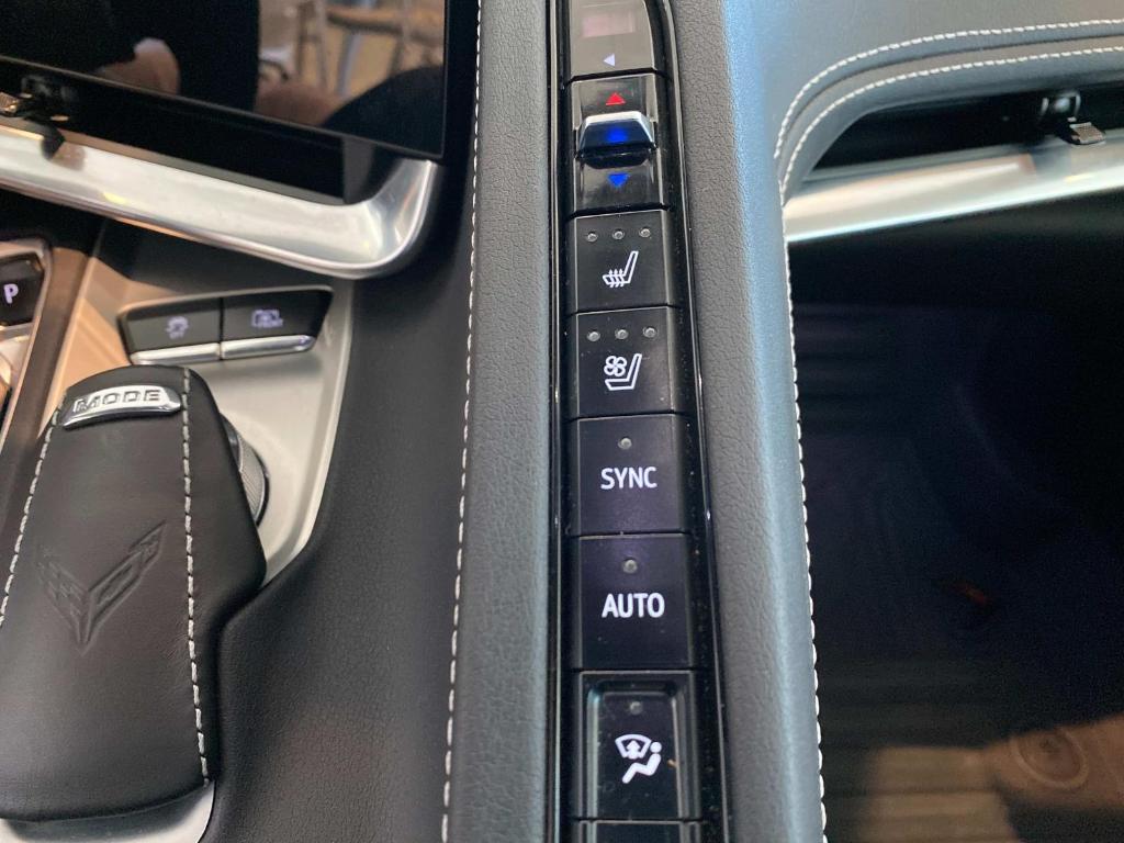 used 2020 Chevrolet Corvette car, priced at $61,995