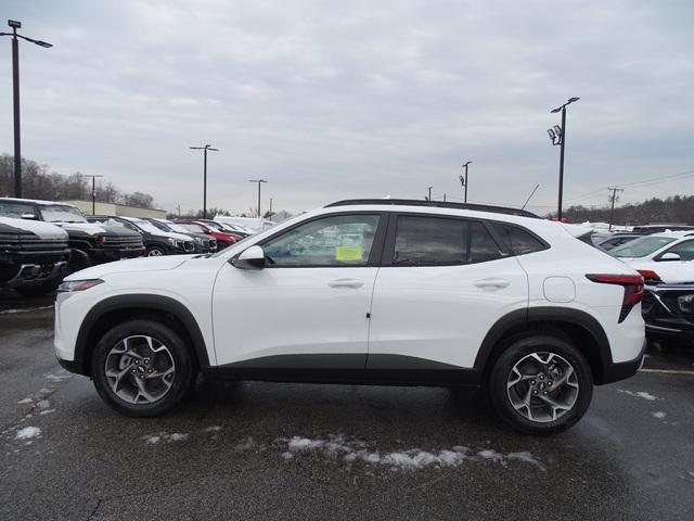 new 2025 Chevrolet Trax car, priced at $24,190