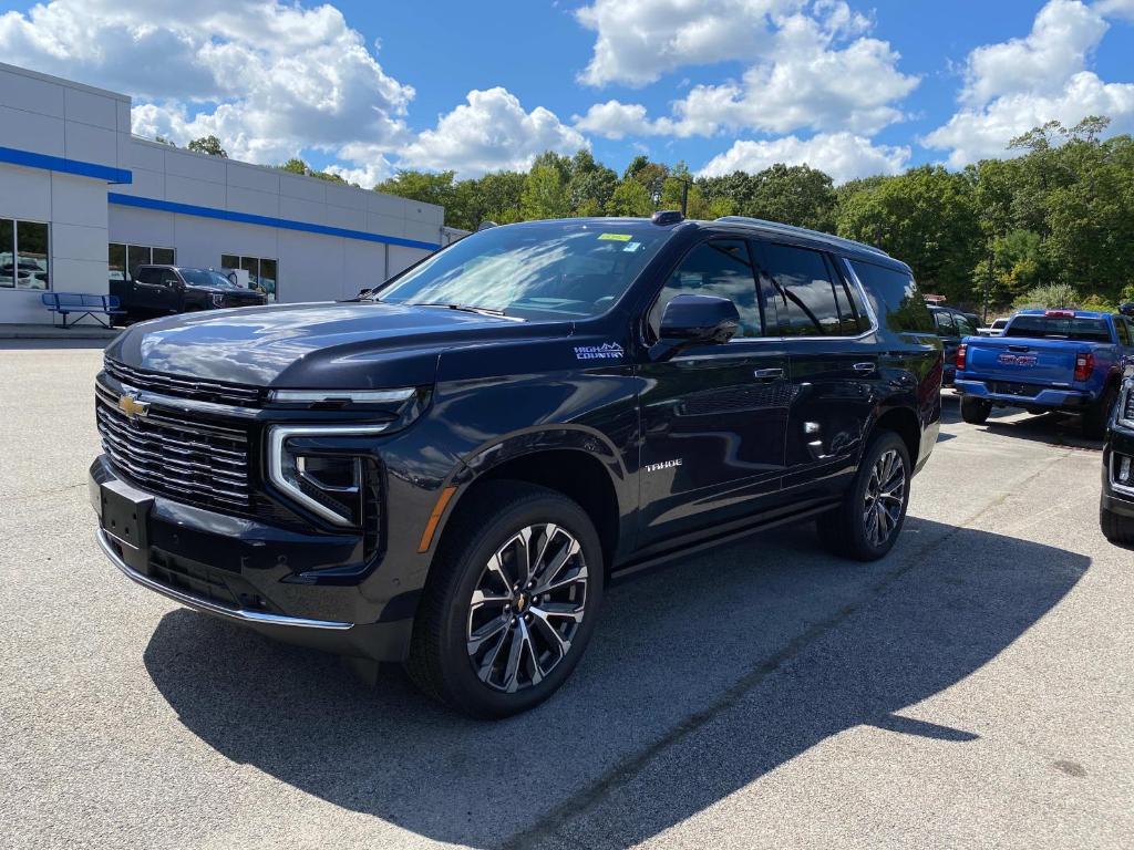 new 2025 Chevrolet Tahoe car, priced at $88,230