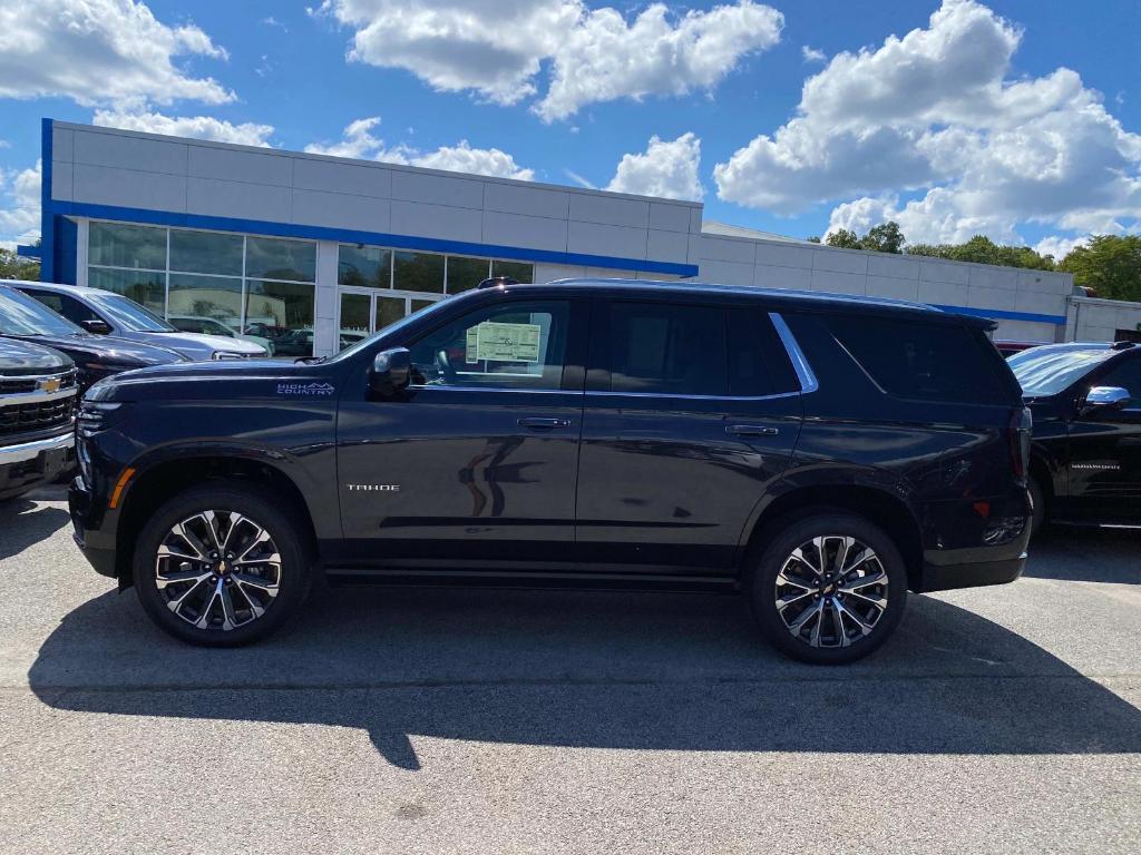 new 2025 Chevrolet Tahoe car, priced at $88,230
