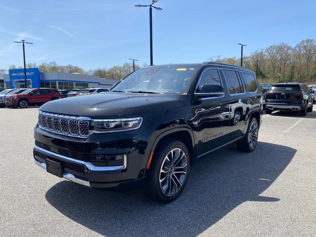 used 2022 Jeep Grand Wagoneer car, priced at $54,995