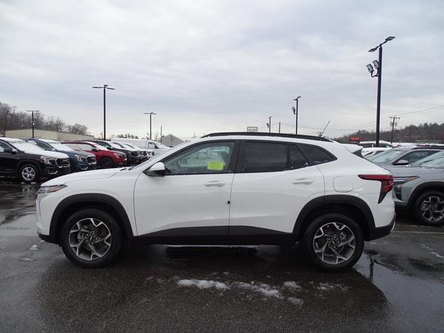 new 2025 Chevrolet Trax car, priced at $25,410