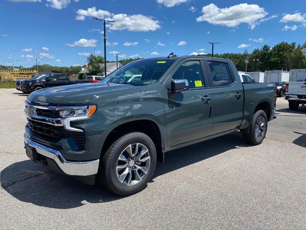 new 2025 Chevrolet Silverado 1500 car, priced at $55,990