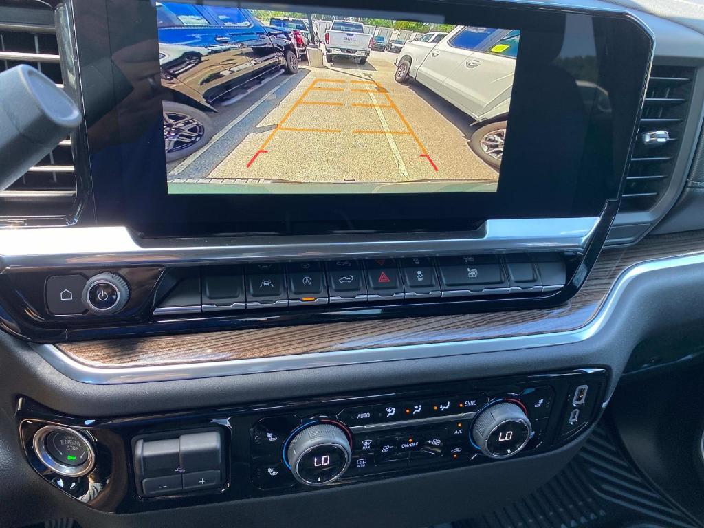 new 2025 Chevrolet Silverado 1500 car, priced at $55,990