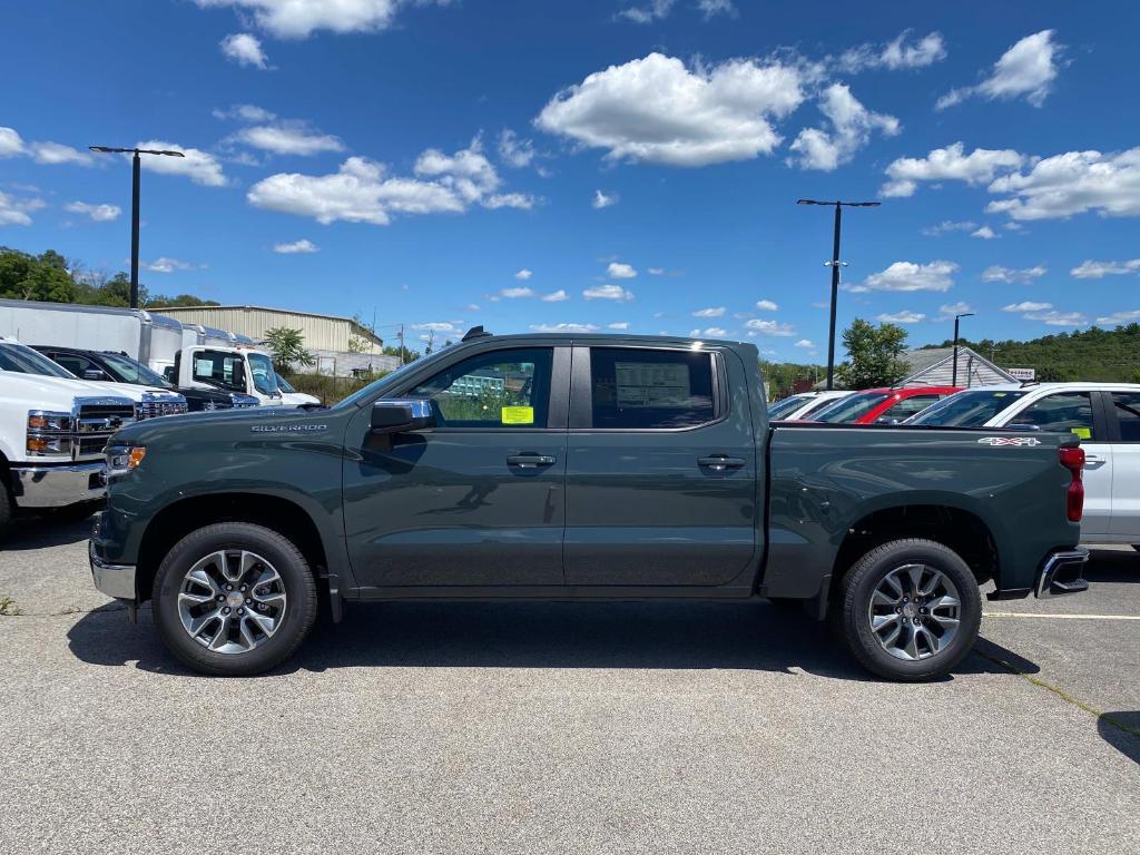 new 2025 Chevrolet Silverado 1500 car, priced at $55,990