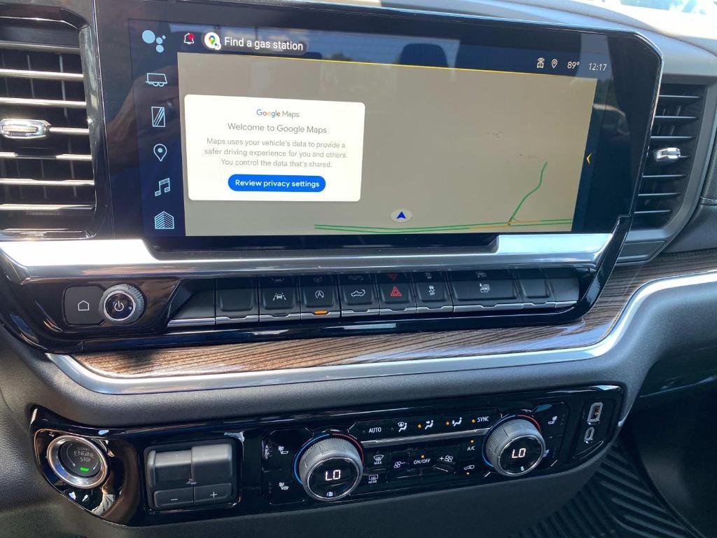 new 2025 Chevrolet Silverado 1500 car, priced at $55,990
