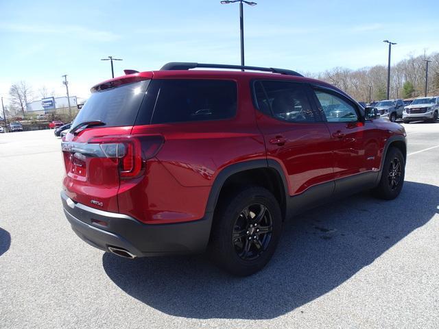 used 2021 GMC Acadia car, priced at $32,750