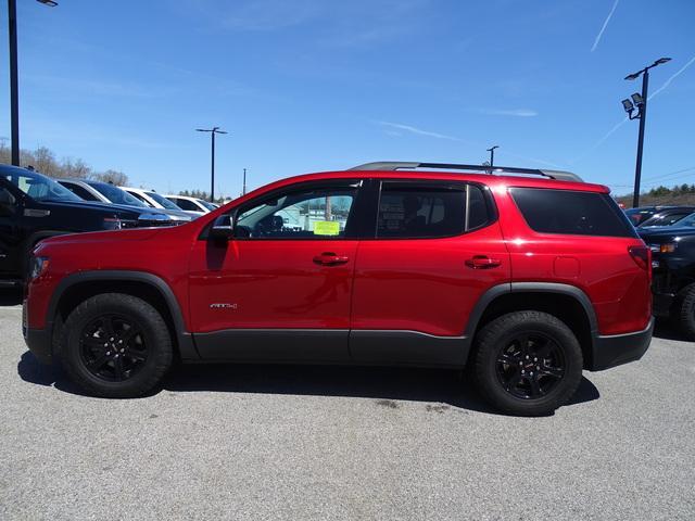 used 2021 GMC Acadia car, priced at $32,750