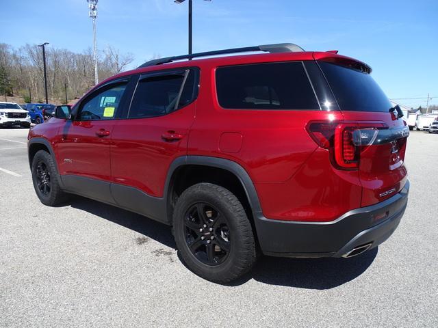 used 2021 GMC Acadia car, priced at $32,750