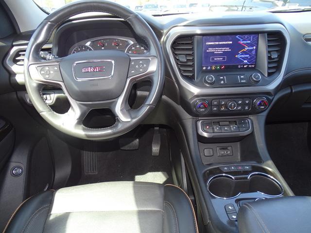 used 2021 GMC Acadia car, priced at $32,750