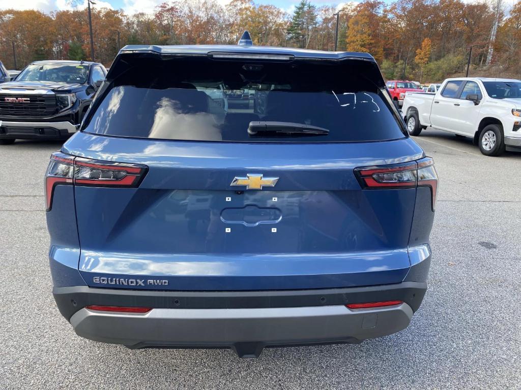 new 2026 Chevrolet Equinox car, priced at $35,490