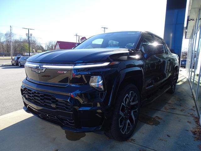 new 2025 Chevrolet Silverado EV car, priced at $101,830