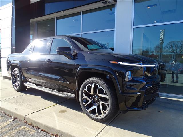 new 2025 Chevrolet Silverado EV car, priced at $101,830
