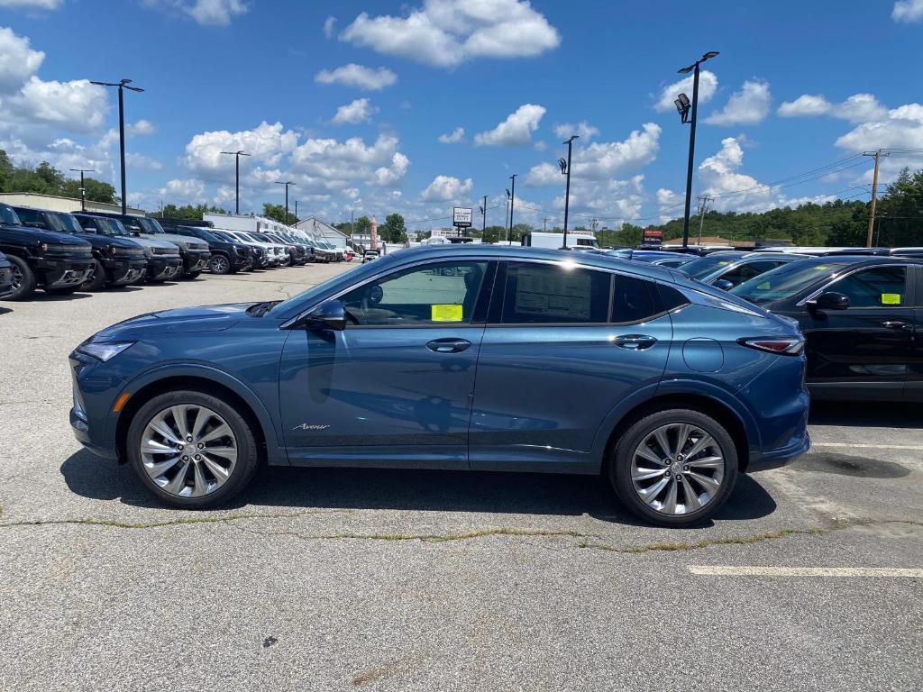 new 2025 Buick Envista car, priced at $31,835