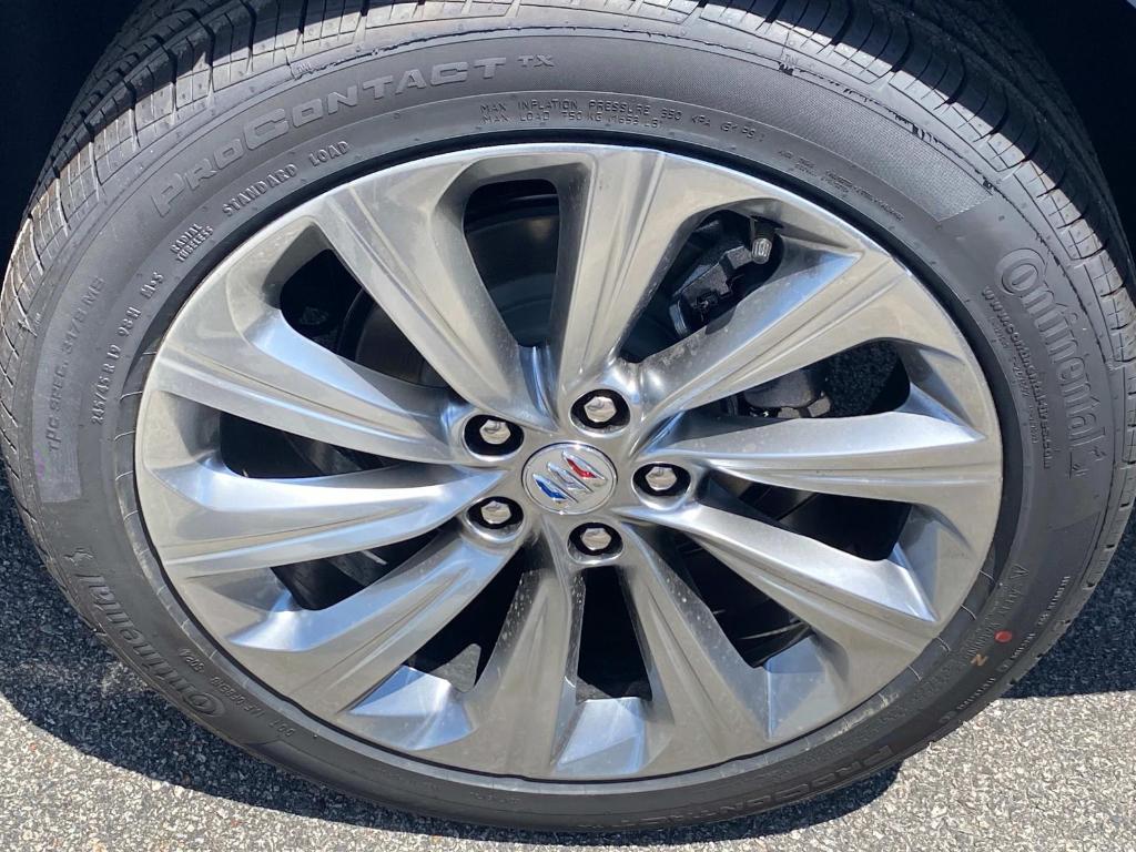 new 2025 Buick Envista car, priced at $31,835