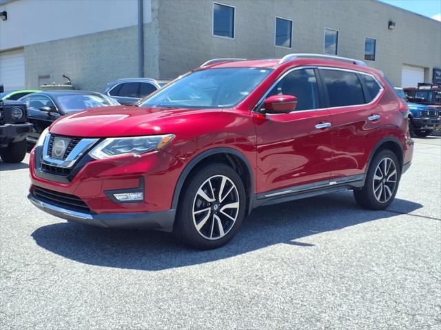 used 2017 Nissan Rogue car, priced at $16,990