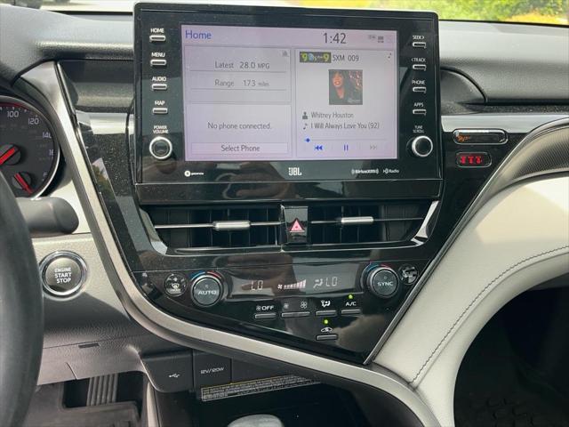 used 2021 Toyota Camry car, priced at $27,541