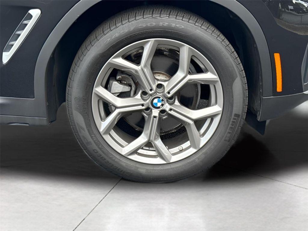 used 2022 BMW X3 car, priced at $33,882
