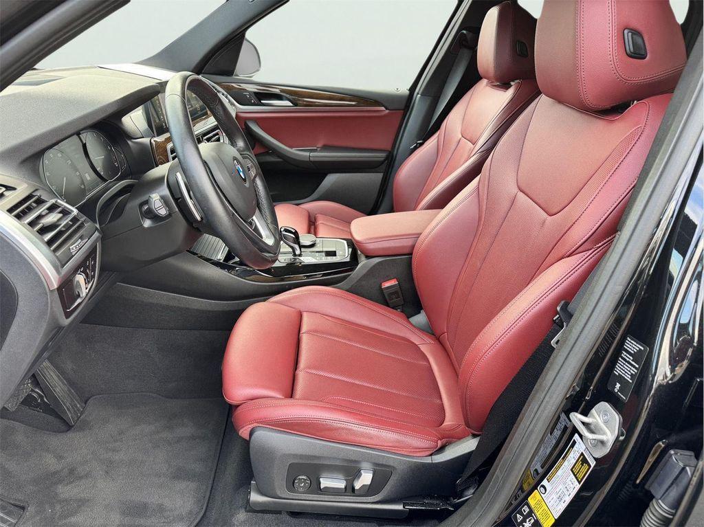 used 2022 BMW X3 car, priced at $33,882