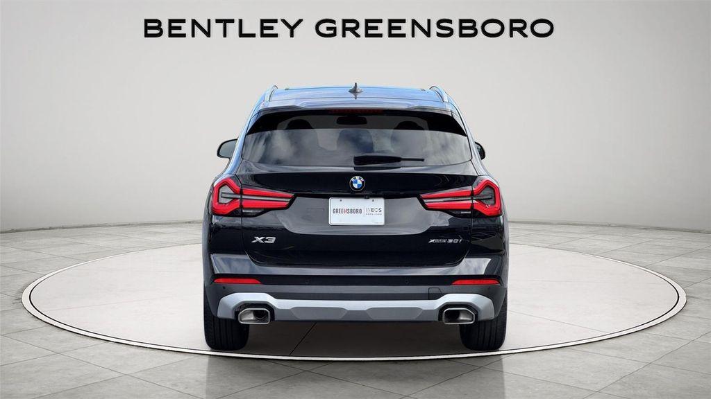 used 2022 BMW X3 car, priced at $33,882