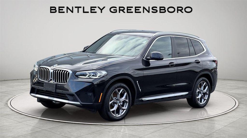 used 2022 BMW X3 car, priced at $33,882