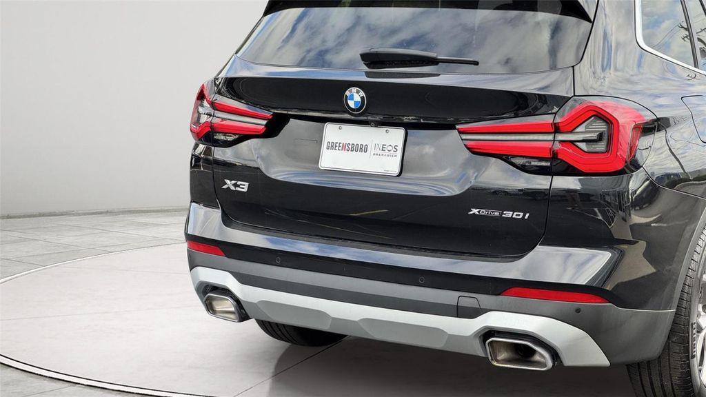 used 2022 BMW X3 car, priced at $33,882