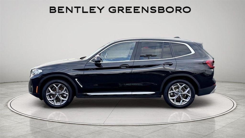 used 2022 BMW X3 car, priced at $33,882