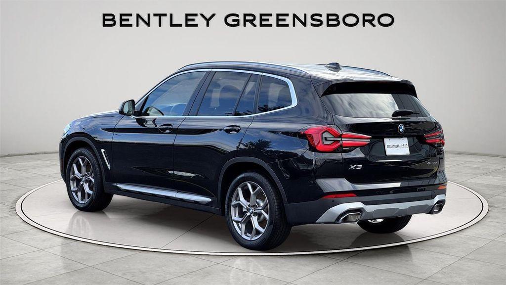 used 2022 BMW X3 car, priced at $33,882